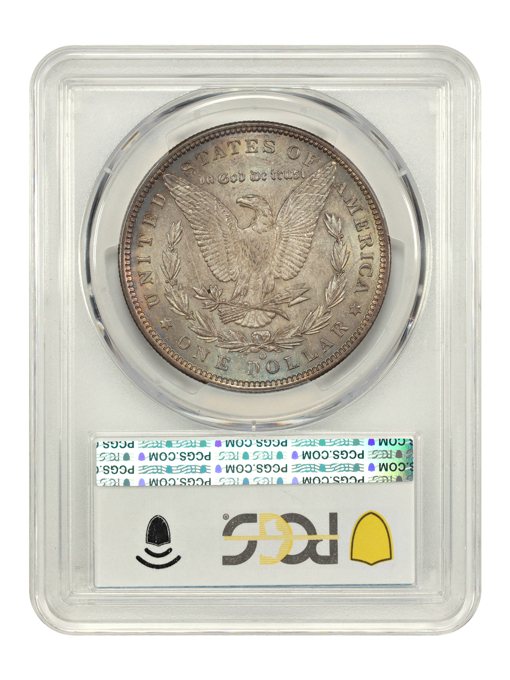 image for: 1897-O $1  PCGS MS64
