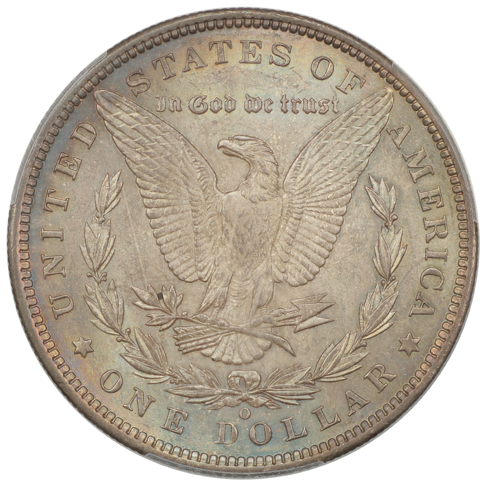 image for: 1897-O $1  PCGS MS64