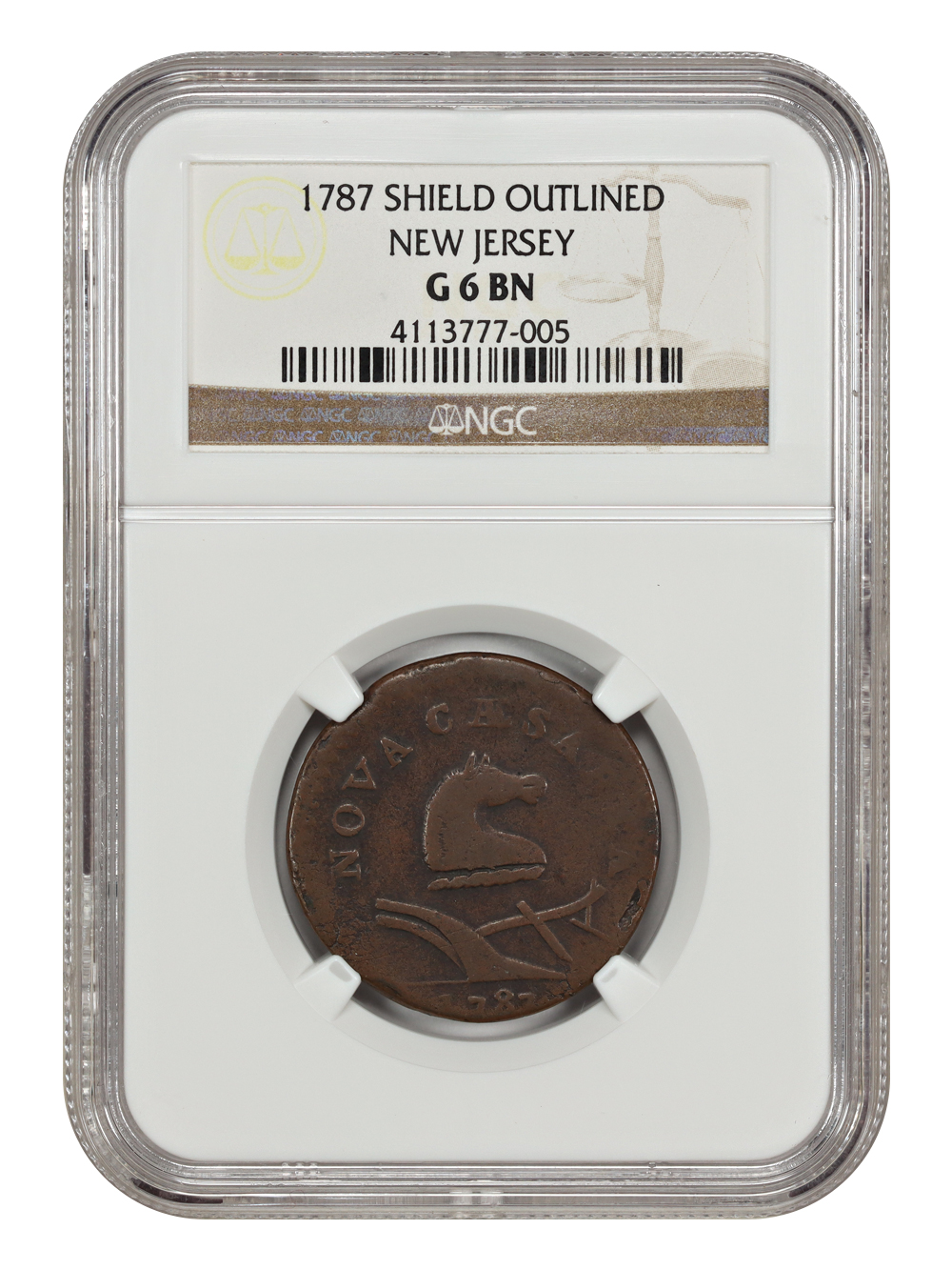 1787 New Jersey NGC Good 06 (Shield Outlined)
