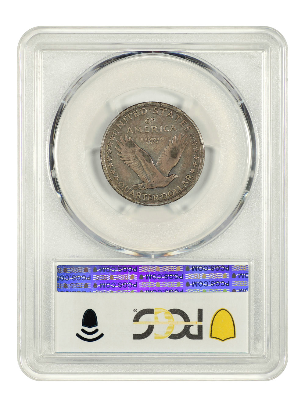 image for: 1917-S Type 1 25c PCGS F15