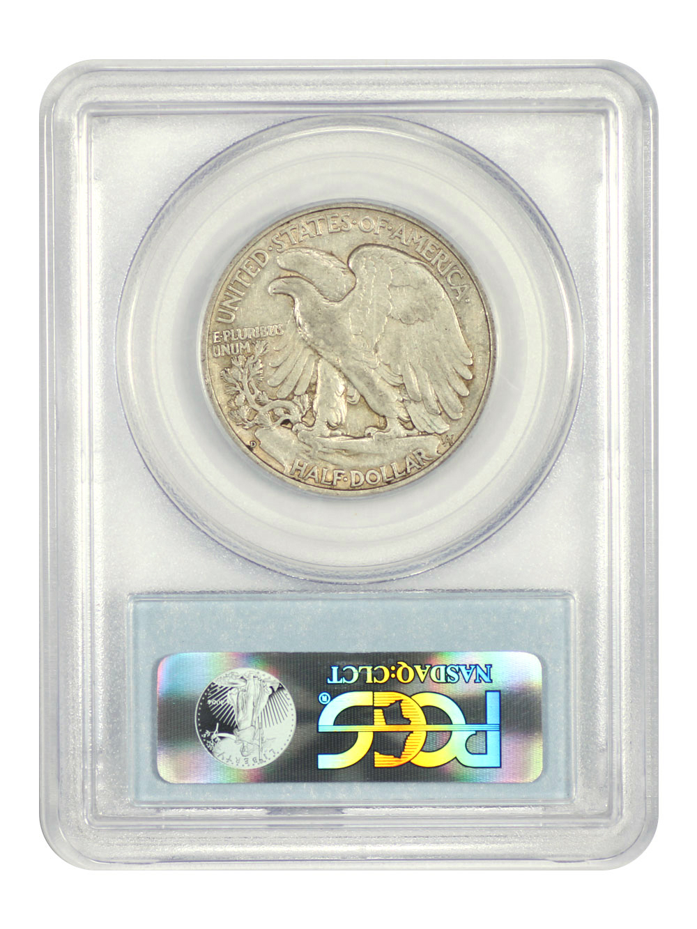 image for: 1938-D 50c PCGS XF40