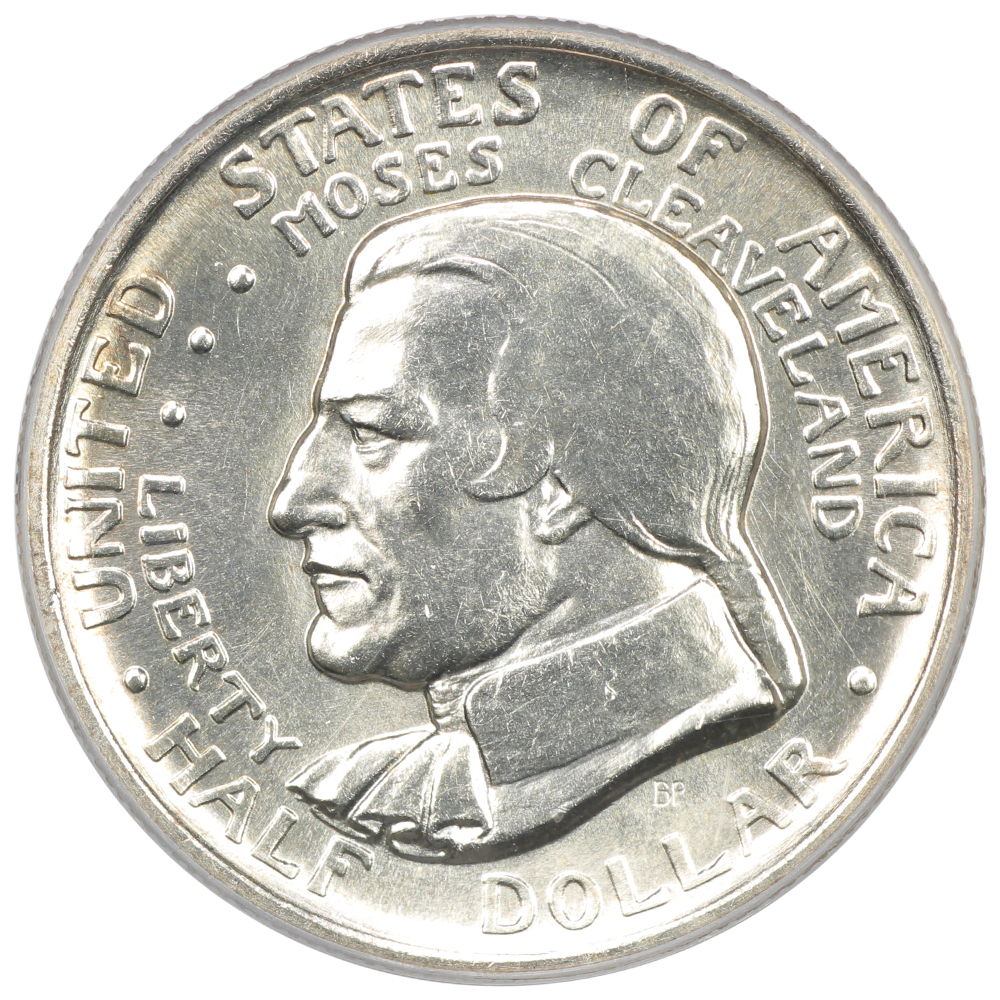 image for: 1936 Cleveland - Great Lakes Expo 50c PCGS MS62