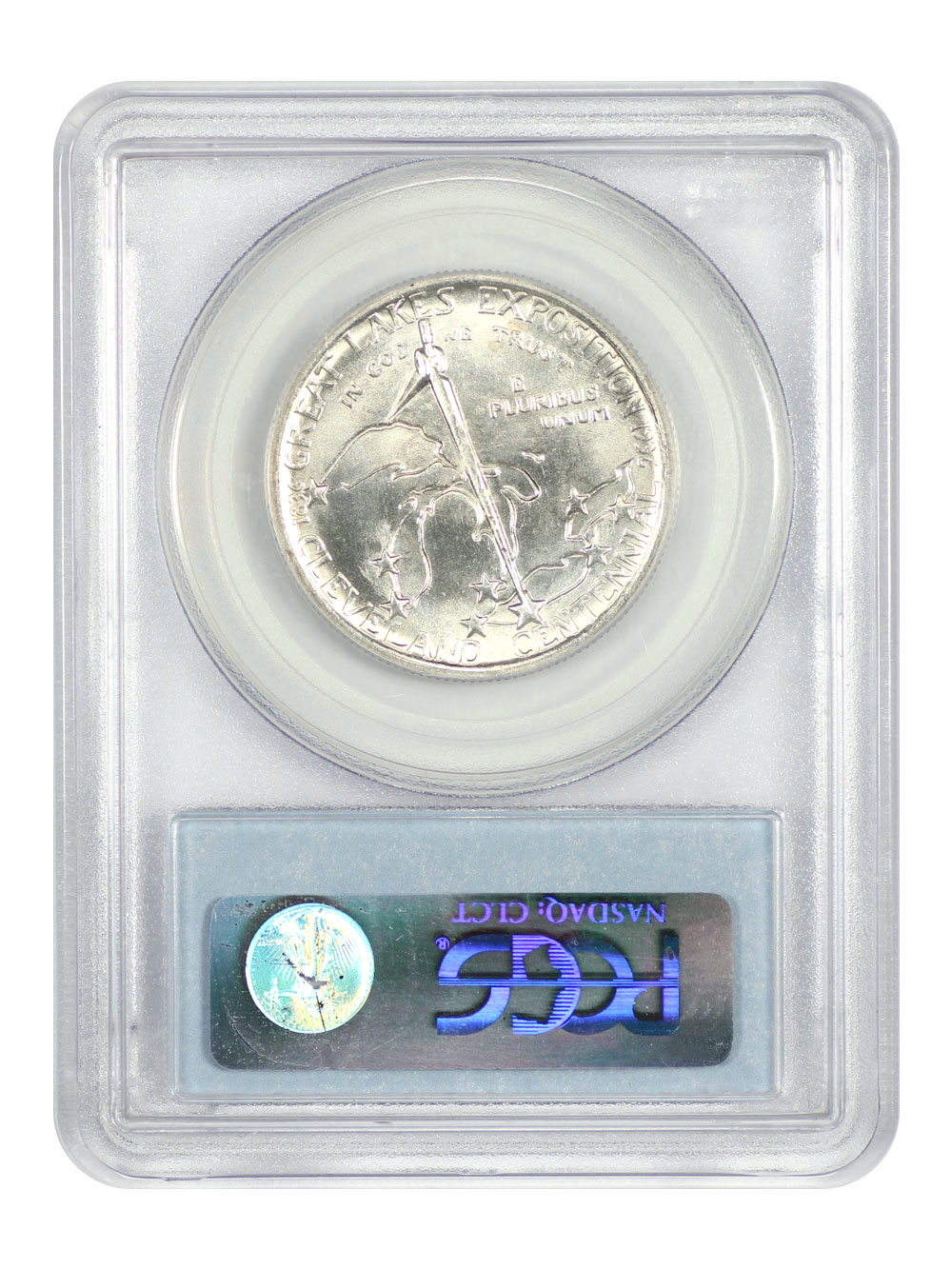 image for: 1936 Cleveland - Great Lakes Expo 50c PCGS MS62