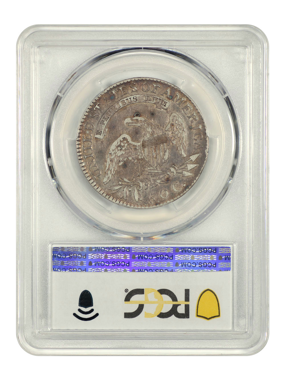 image for: 1818 50c PCGS VF25