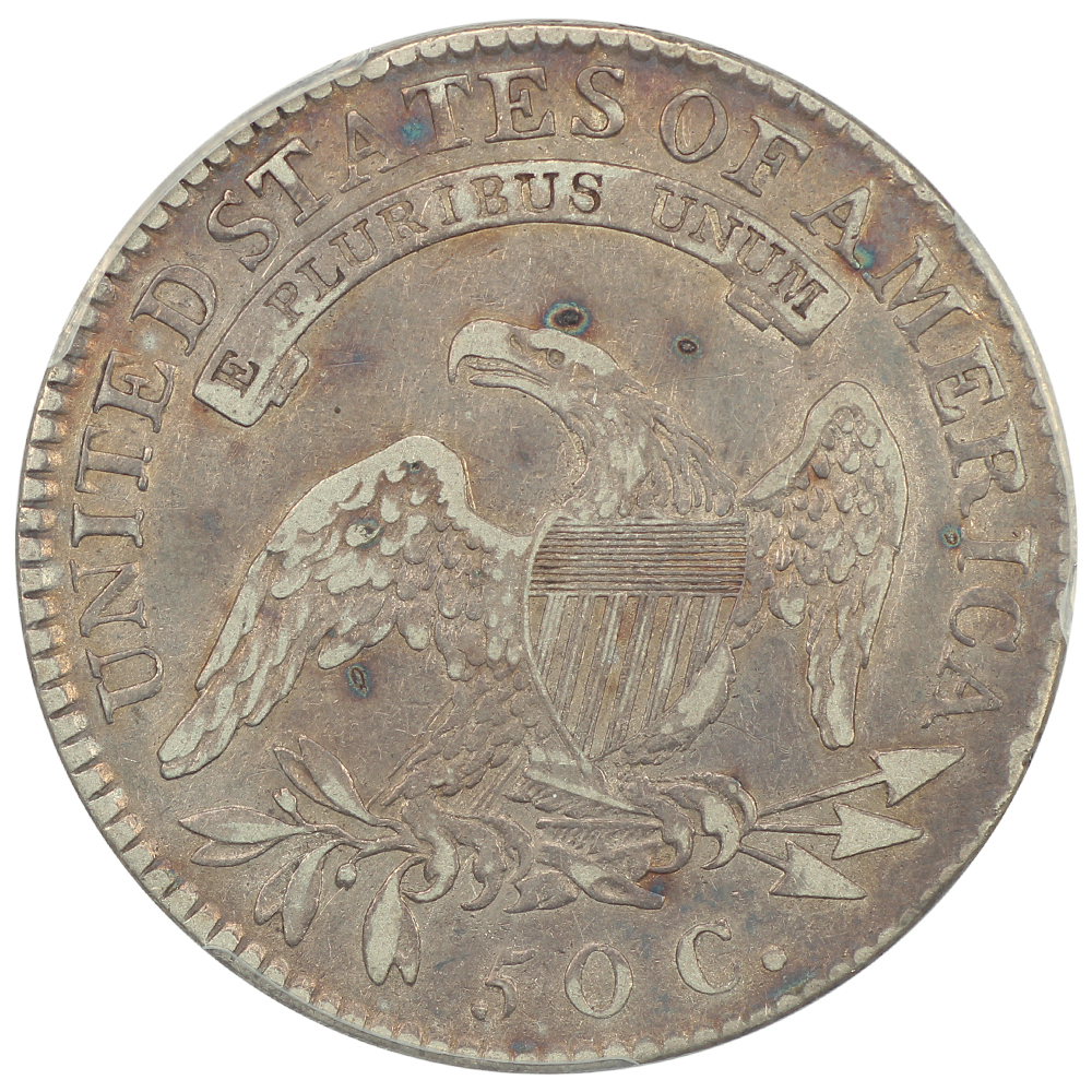 image for: 1818 50c PCGS VF25
