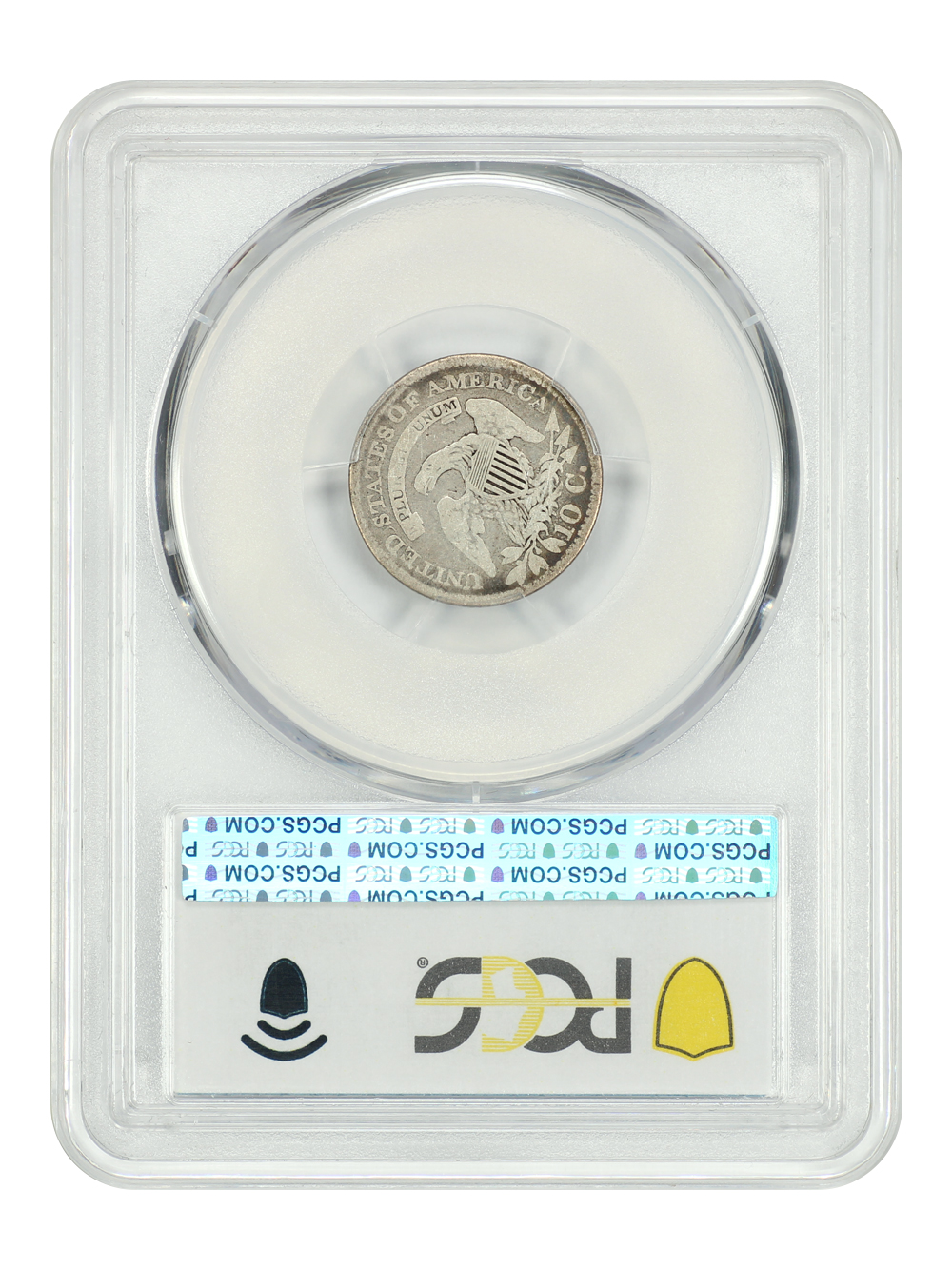 image for: 1820 Small 0 10c PCGS G6