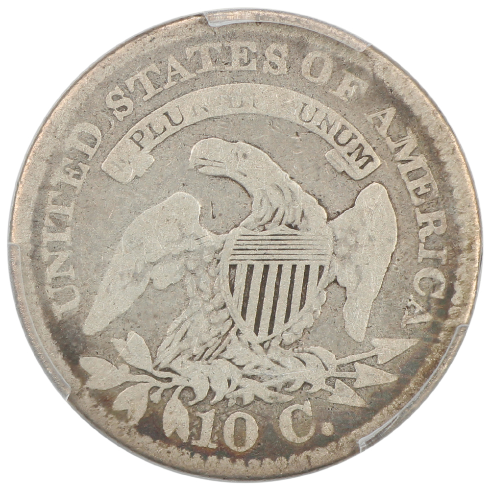 image for: 1820 Small 0 10c PCGS G6