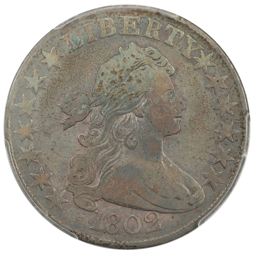 thumbnail for: 1802 50c PCGS VG10
