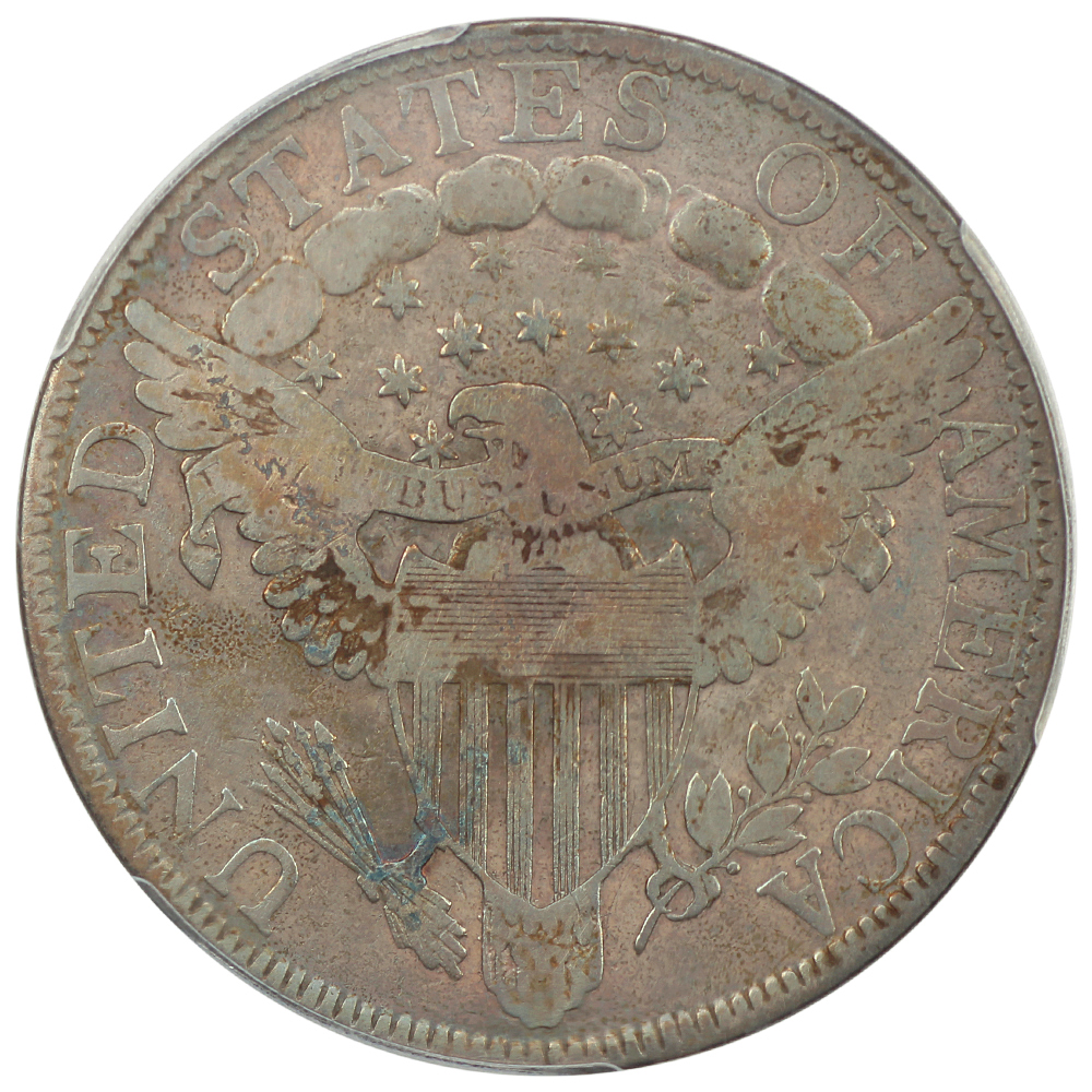 thumbnail for: 1802 50c PCGS VG10