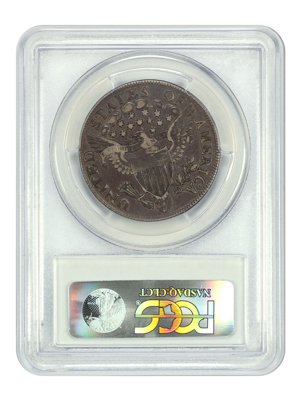 image for: 1806 Pointed 6, Stem 50c PCGS VF30