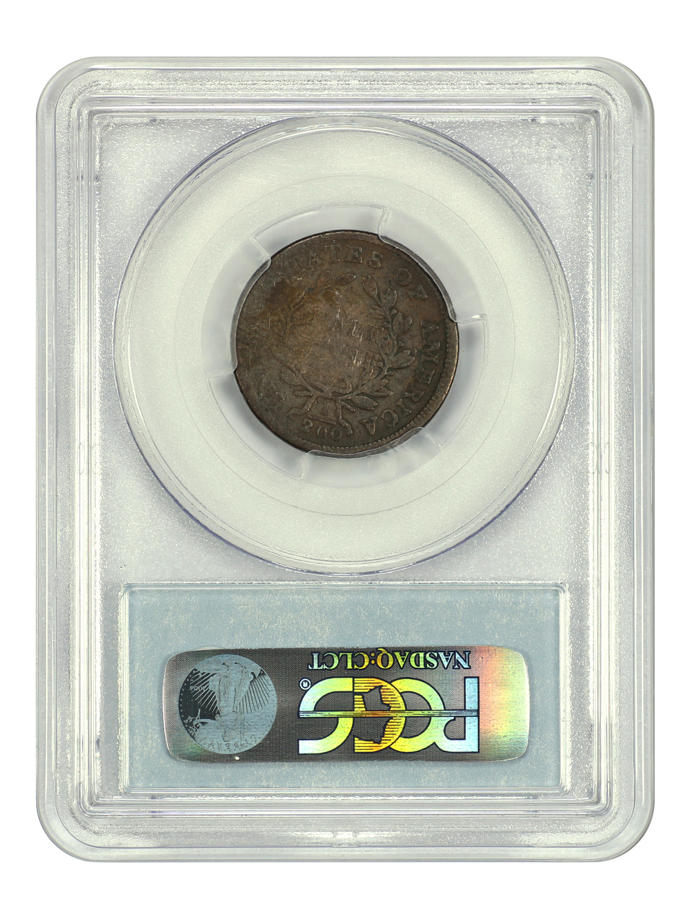 image for: 1805 Small 5, Stems 1/2c PCGS G4 BN