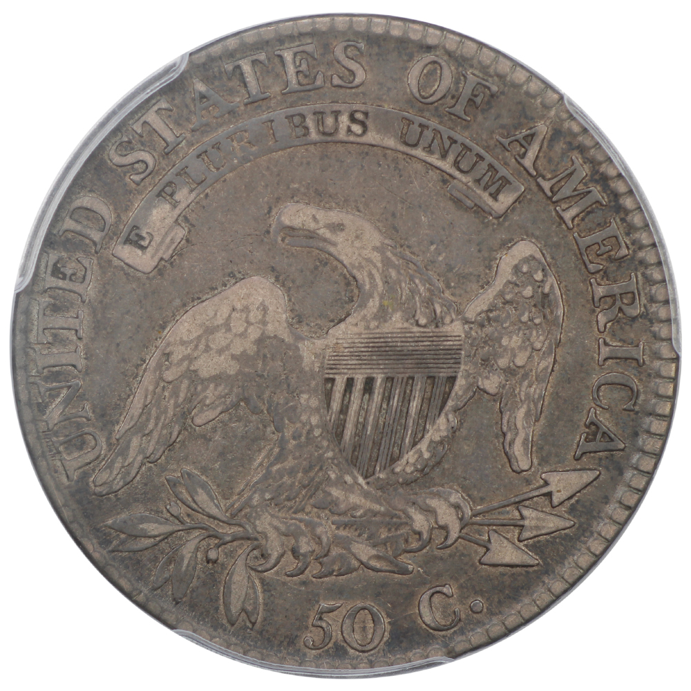 image for: 1818/7 Large 8 50c PCGS VF25