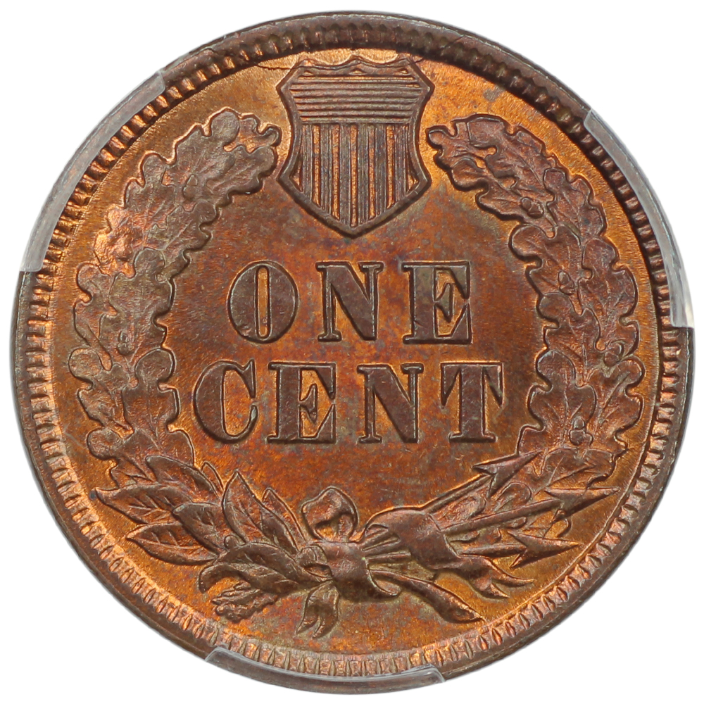 image for: 1881 1c PCGS MS64 BN
