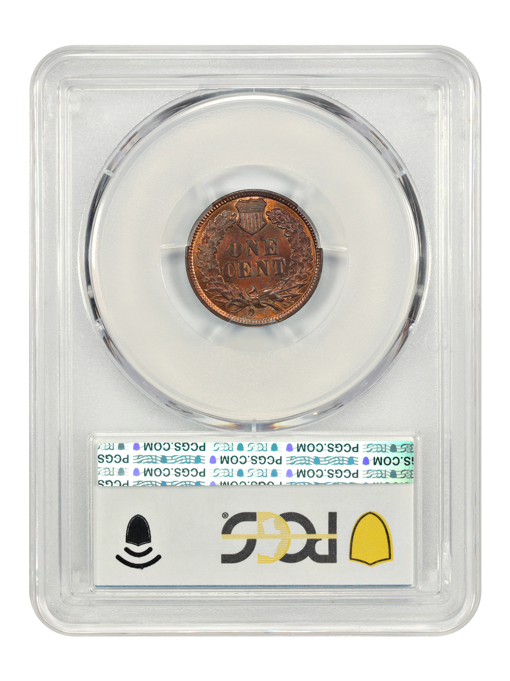 image for: 1881 1c PCGS MS64 BN