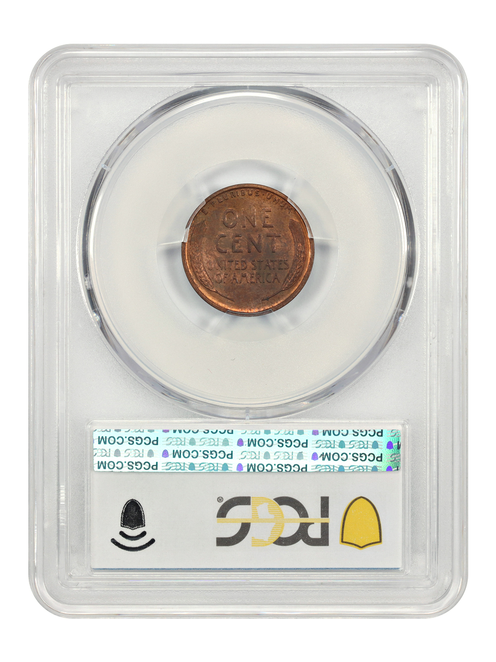image for: 1914 Matte Finish 1c PCGS PR63 RB