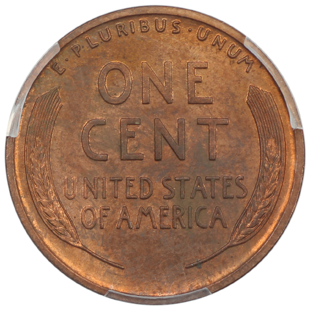 image for: 1914 Matte Finish 1c PCGS PR63 RB