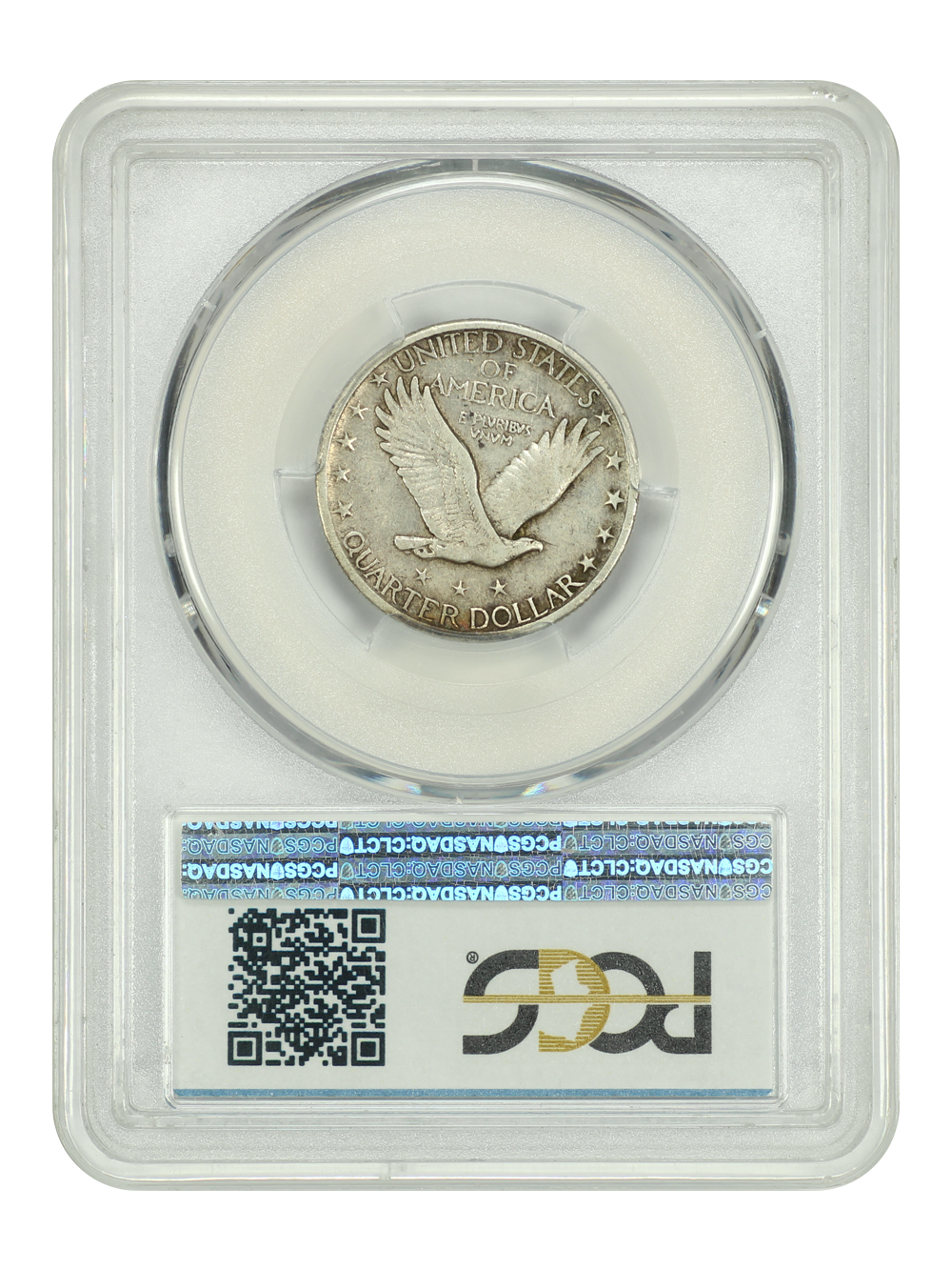 image for: 1920-D 25c PCGS VF35