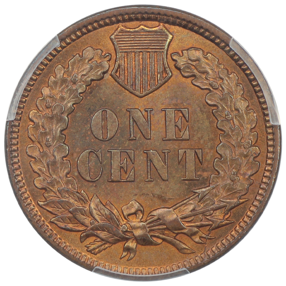 image for: 1880 1c PCGS MS64 BN