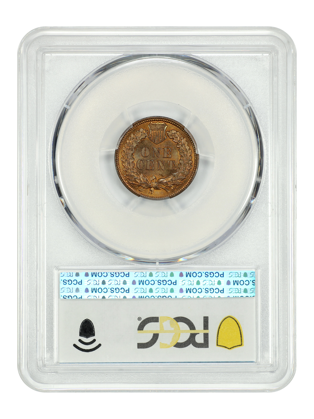 image for: 1880 1c PCGS MS64 BN
