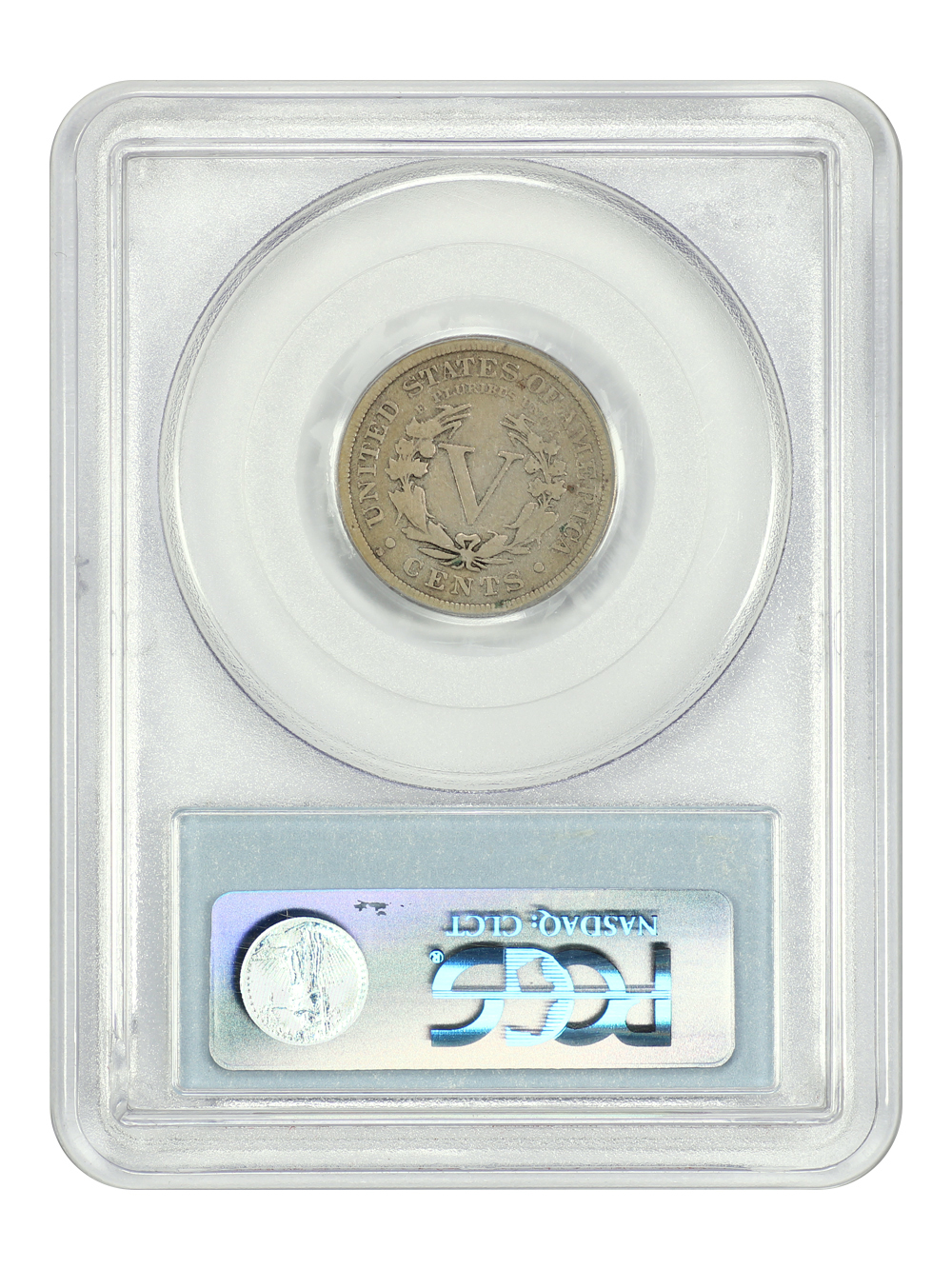 image for: 1912-S 5c PCGS VG10
