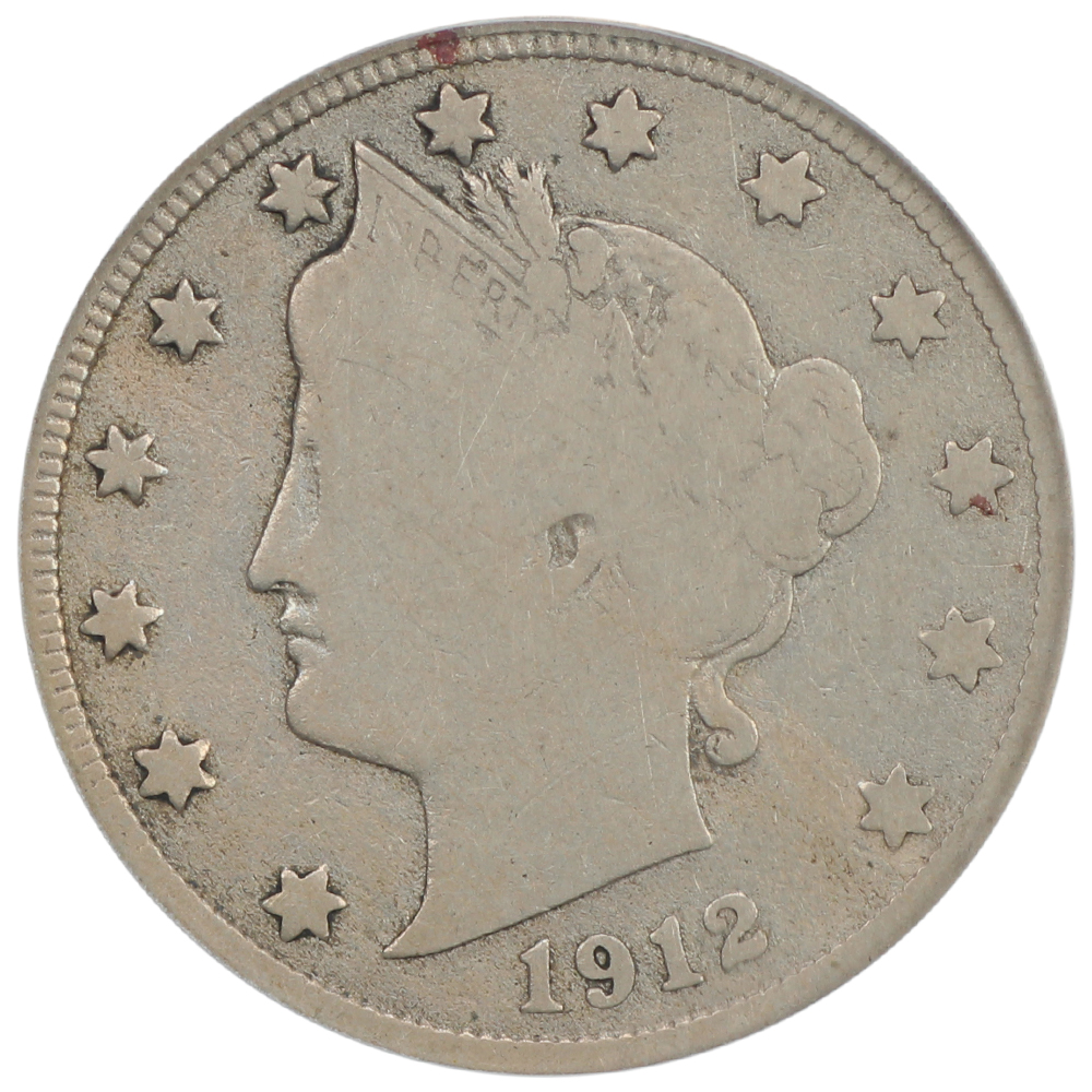 image for: 1912-S 5c PCGS VG10