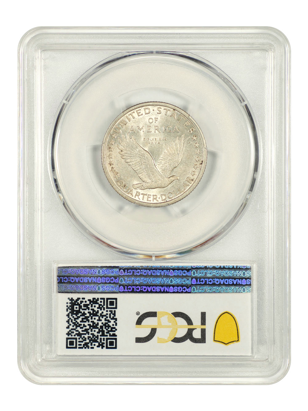 image for: 1917 Type 1 25c PCGS AU58 FH