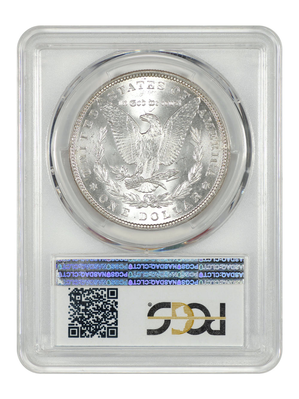 image for: 1887 $1  PCGS MS66