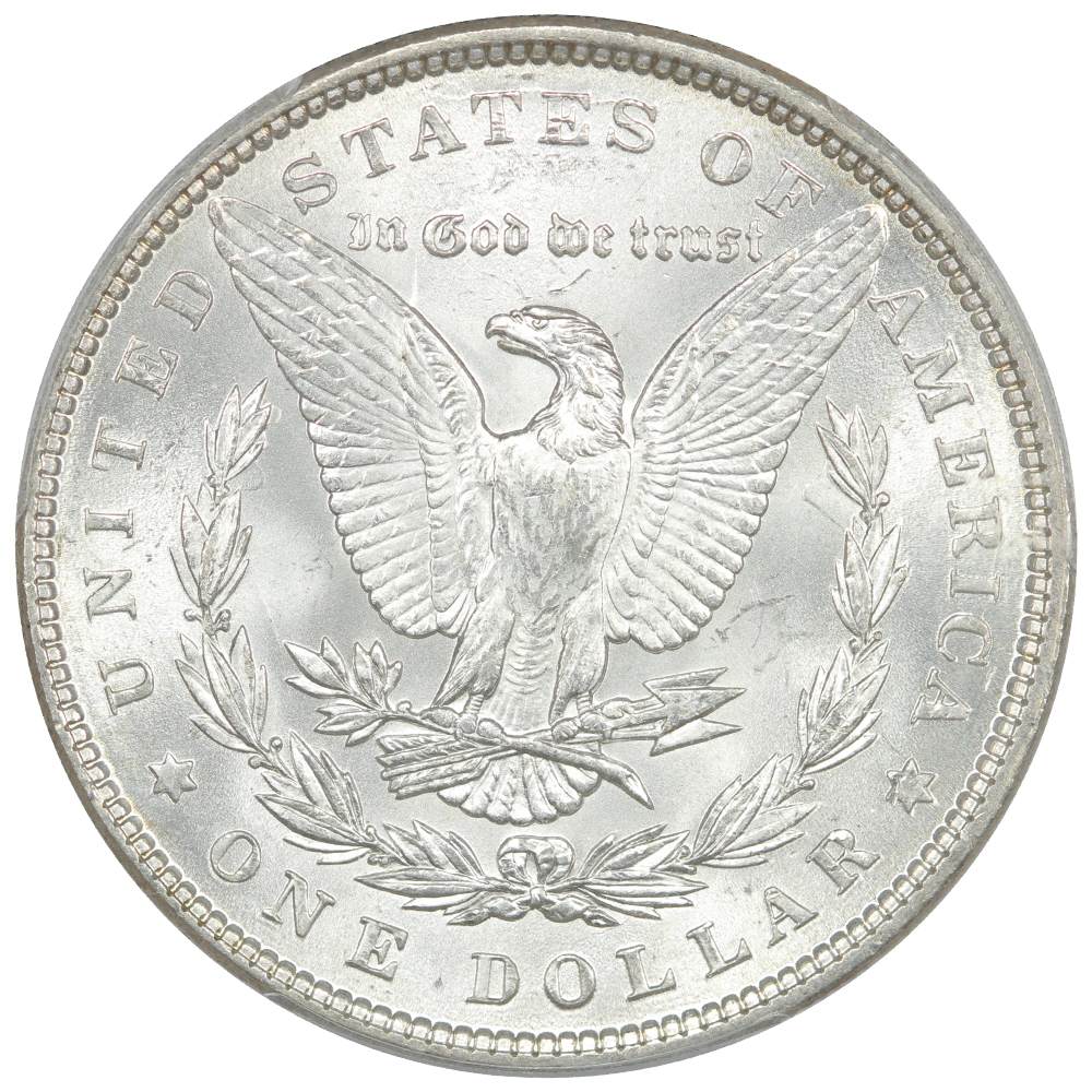 image for: 1887 $1  PCGS MS66