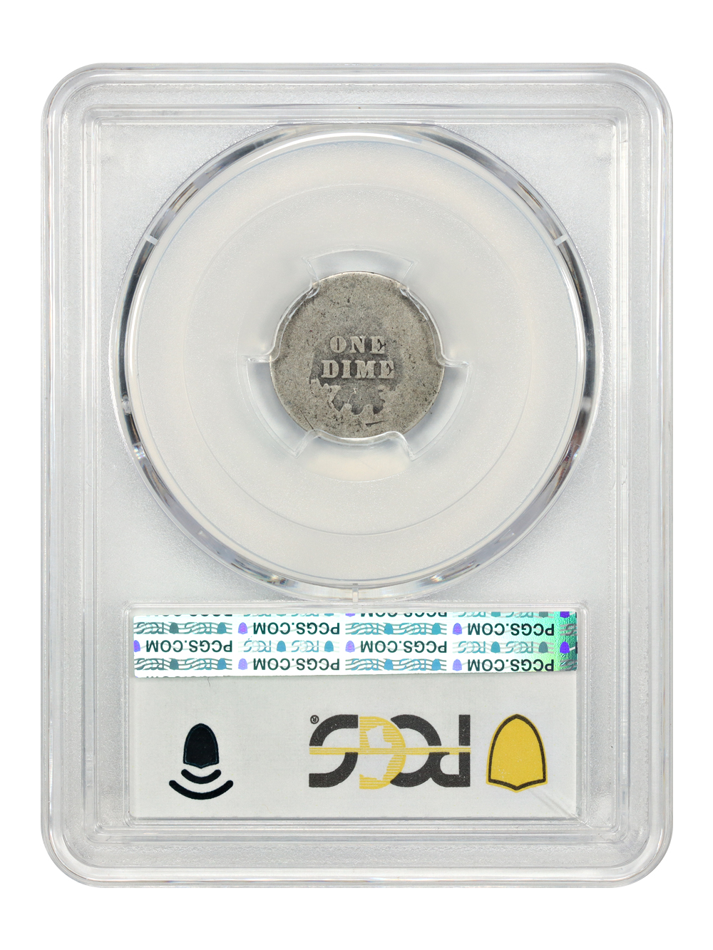 image for: 1901 10c PCGS P1