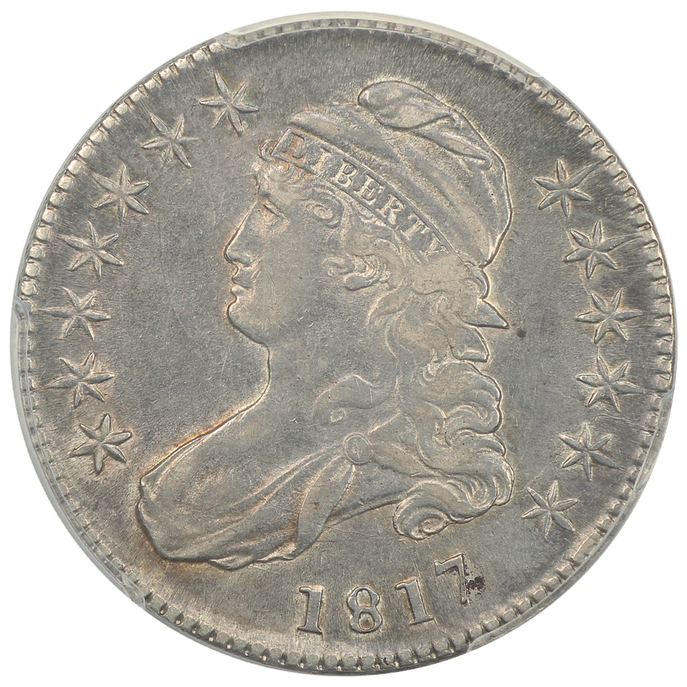 image for: 1817 50c PCGS XF45