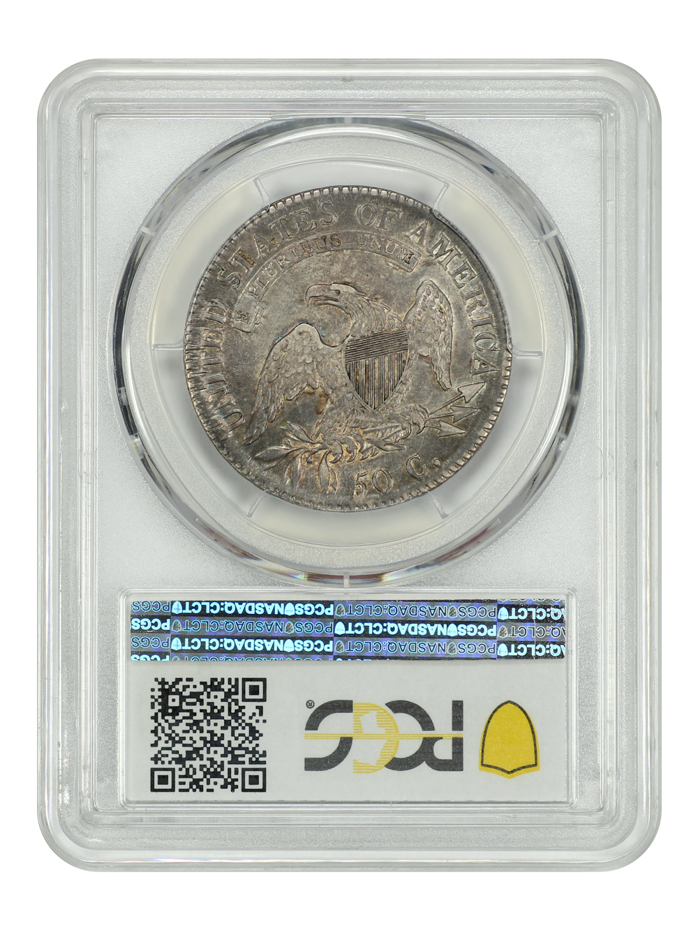 image for: 1817 50c PCGS XF45