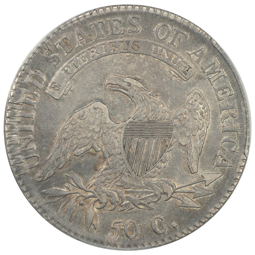 image for: 1817 50c PCGS XF45