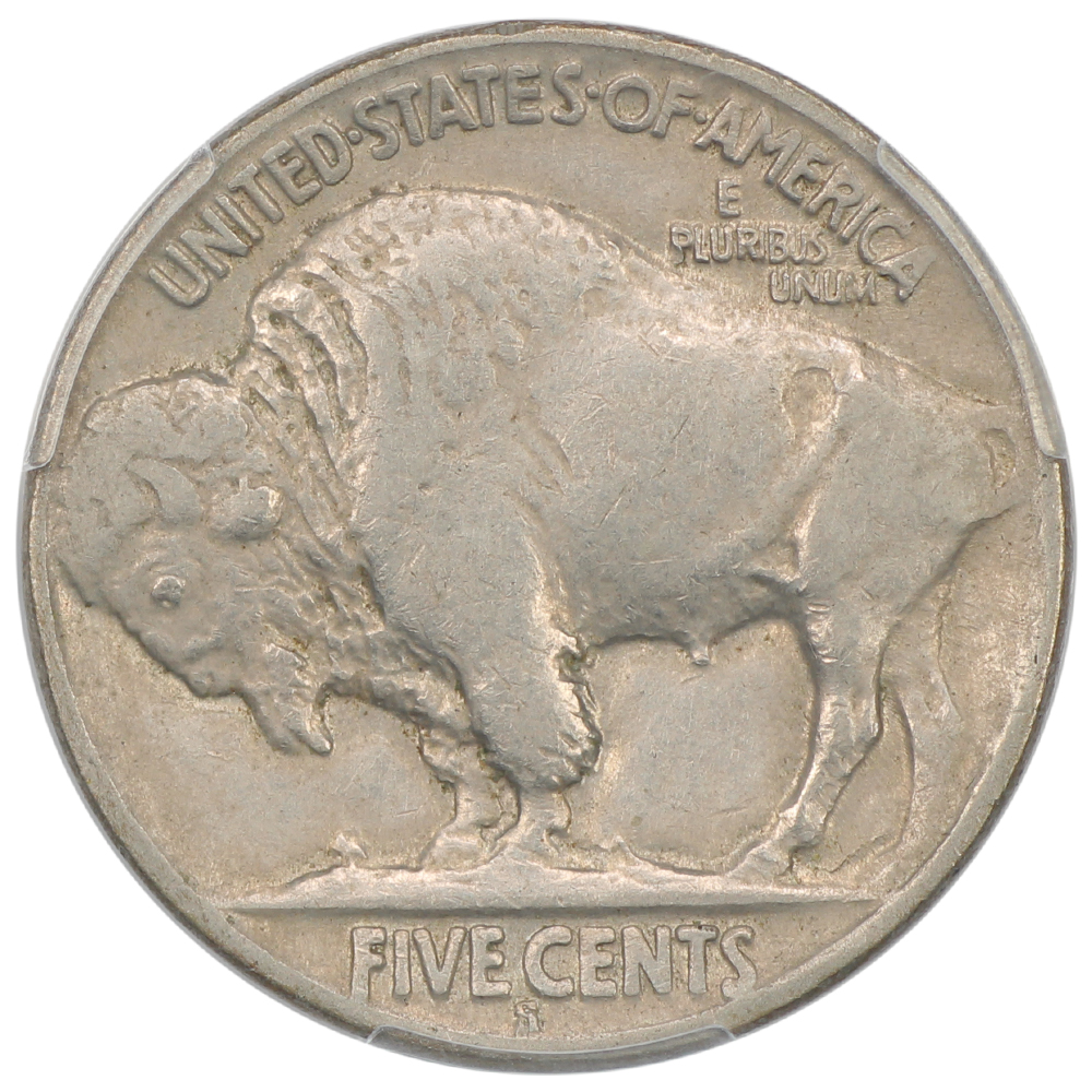 image for: 1920-S 5c PCGS XF40