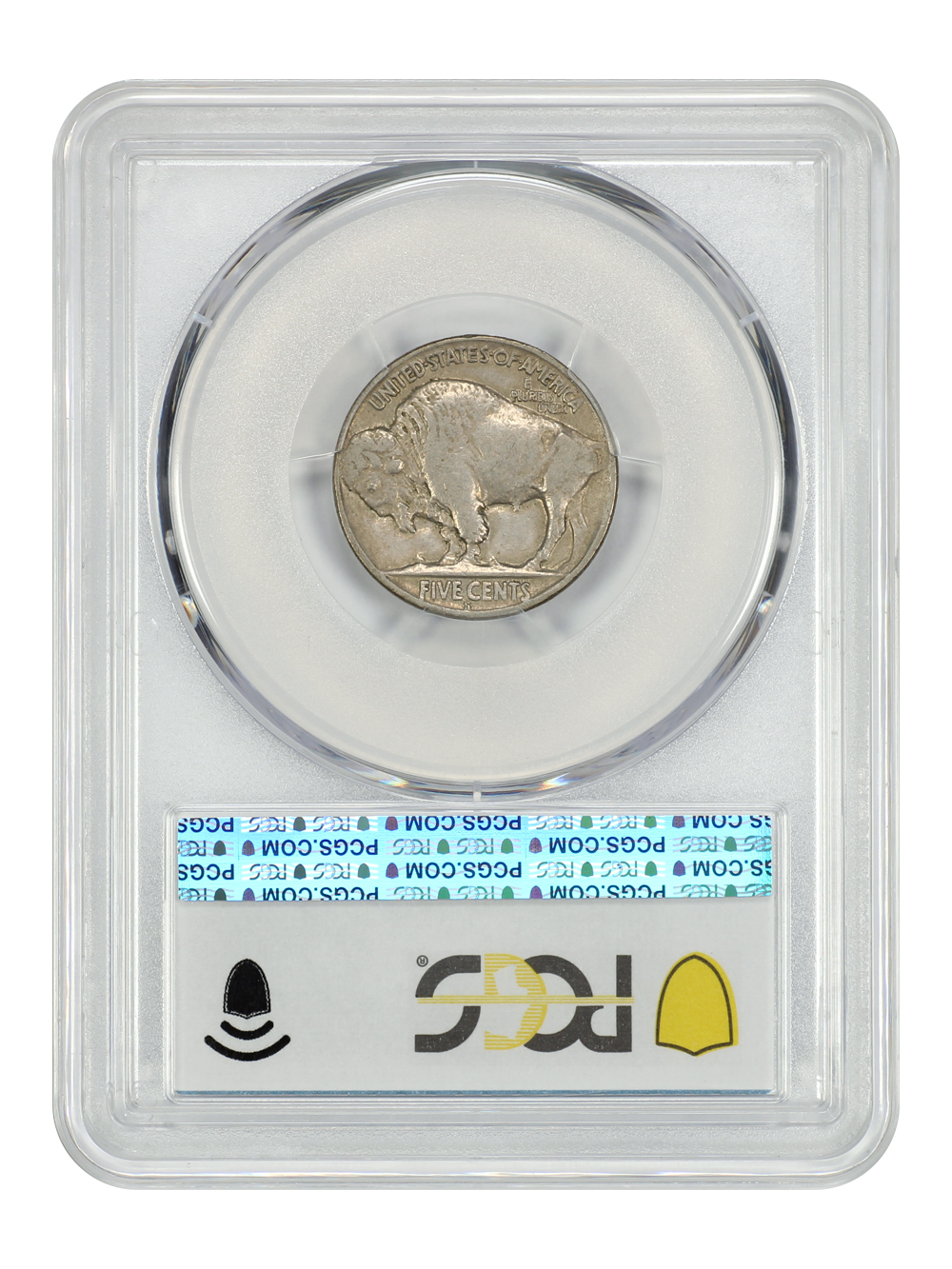 image for: 1920-S 5c PCGS XF40