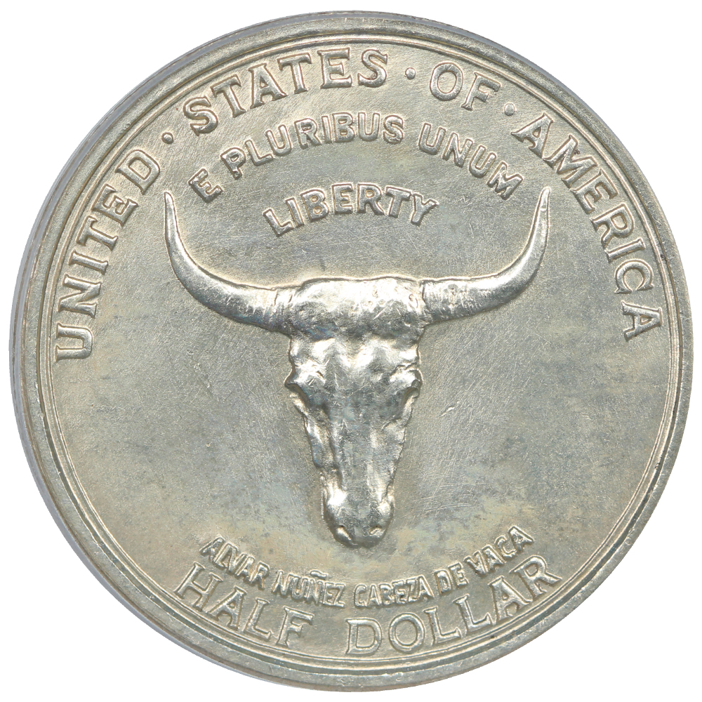 image for: 1935 Spanish Trail 50c PCGS MS65