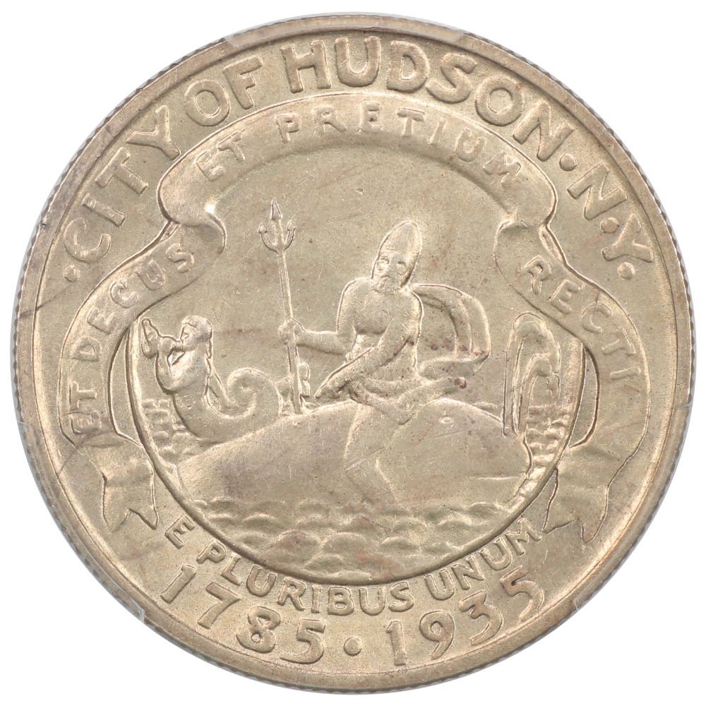 image for: 1935 Hudson 50c PCGS MS63