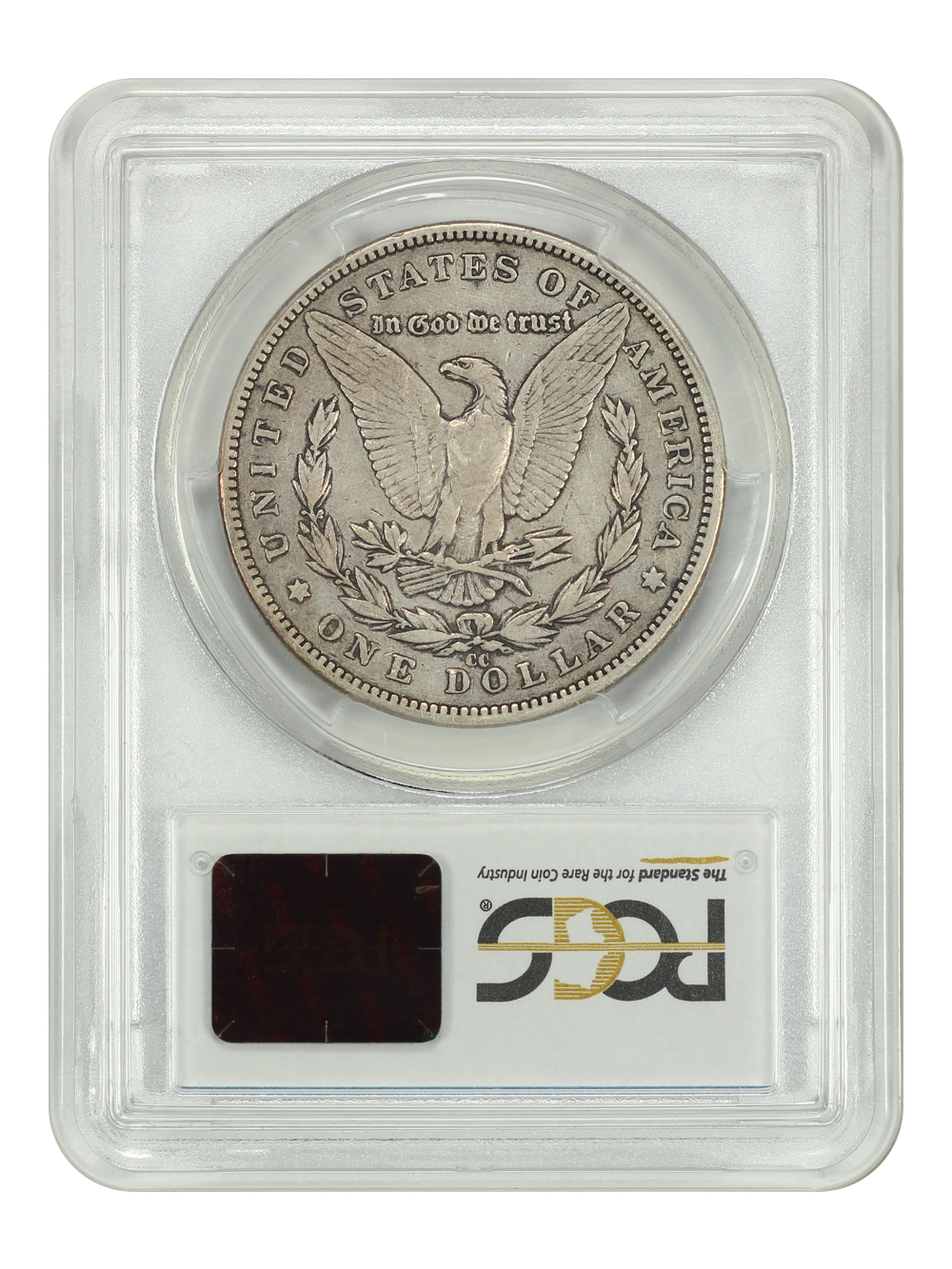 image for: 1889-CC $1  PCGS VF30