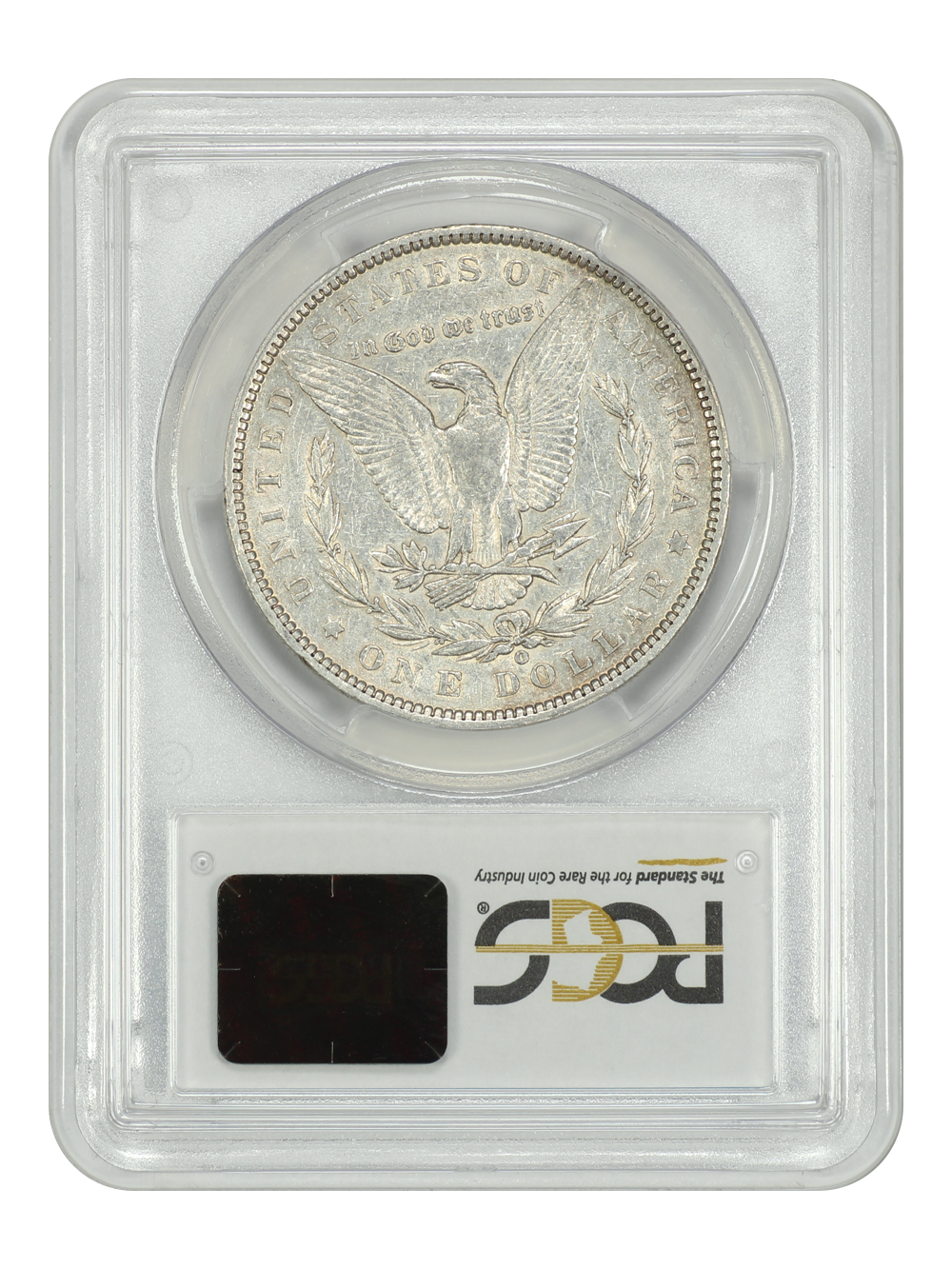 image for: 1888-O Hot Lips, VAM-4 $1  PCGS XF40