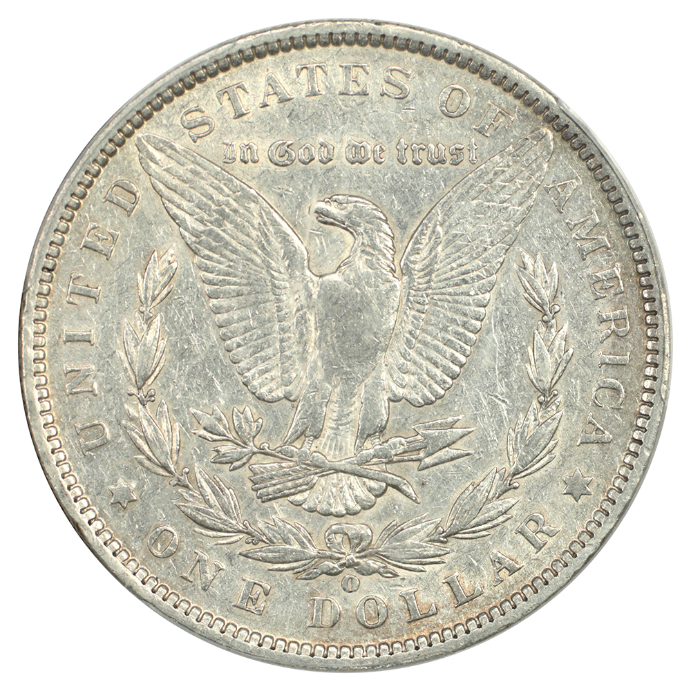 image for: 1888-O Hot Lips, VAM-4 $1  PCGS XF40