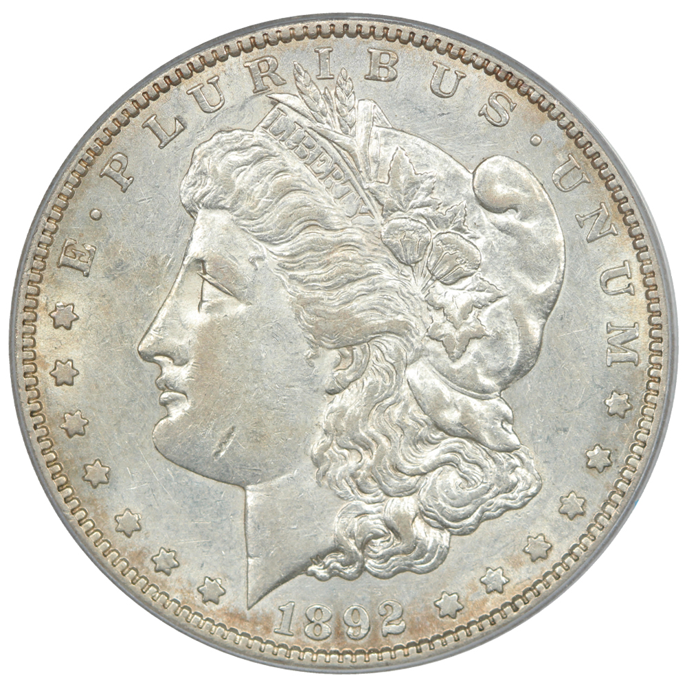 image for: 1892-S $1  PCGS AU50