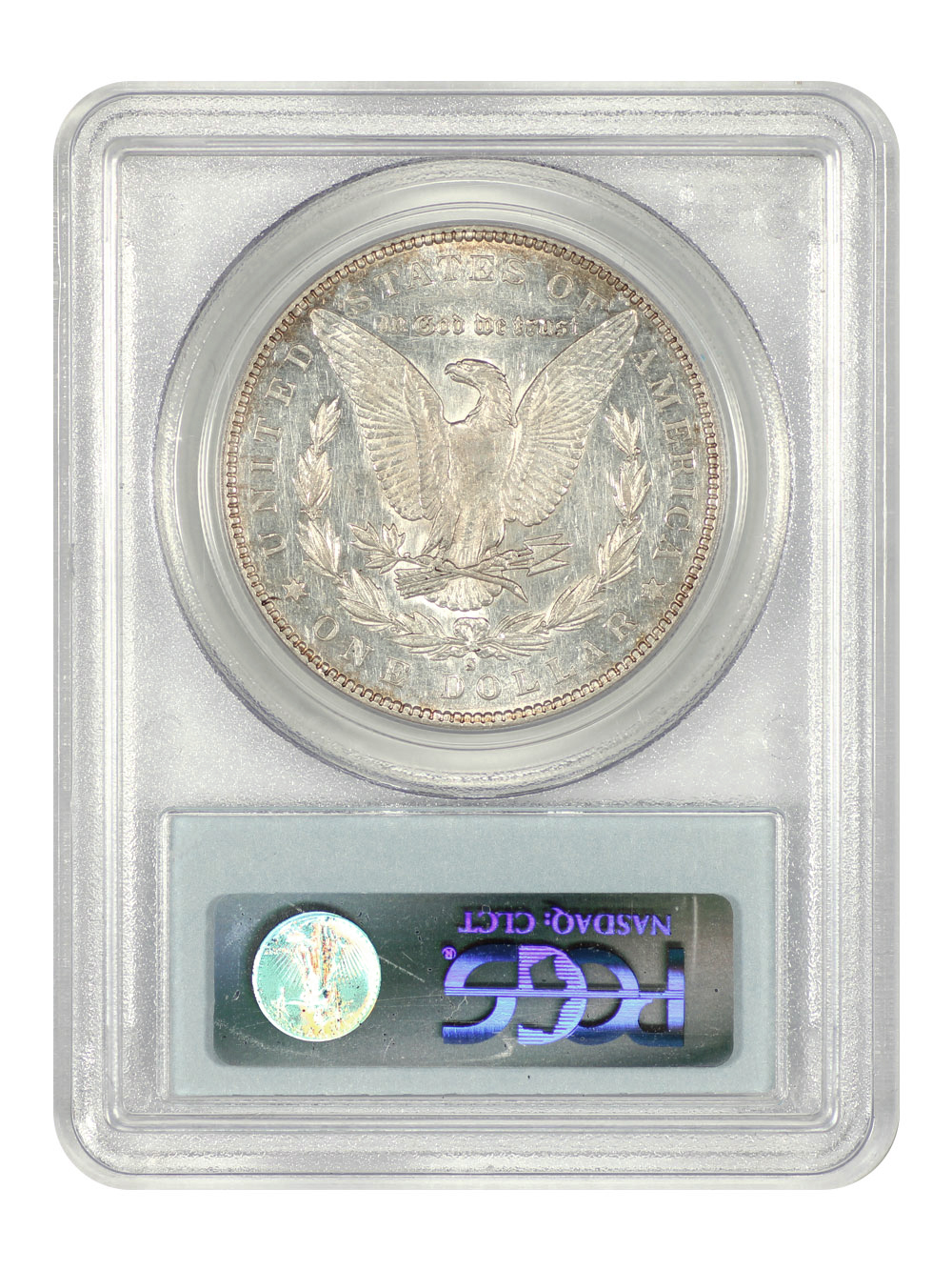 image for: 1892-S $1  PCGS AU50