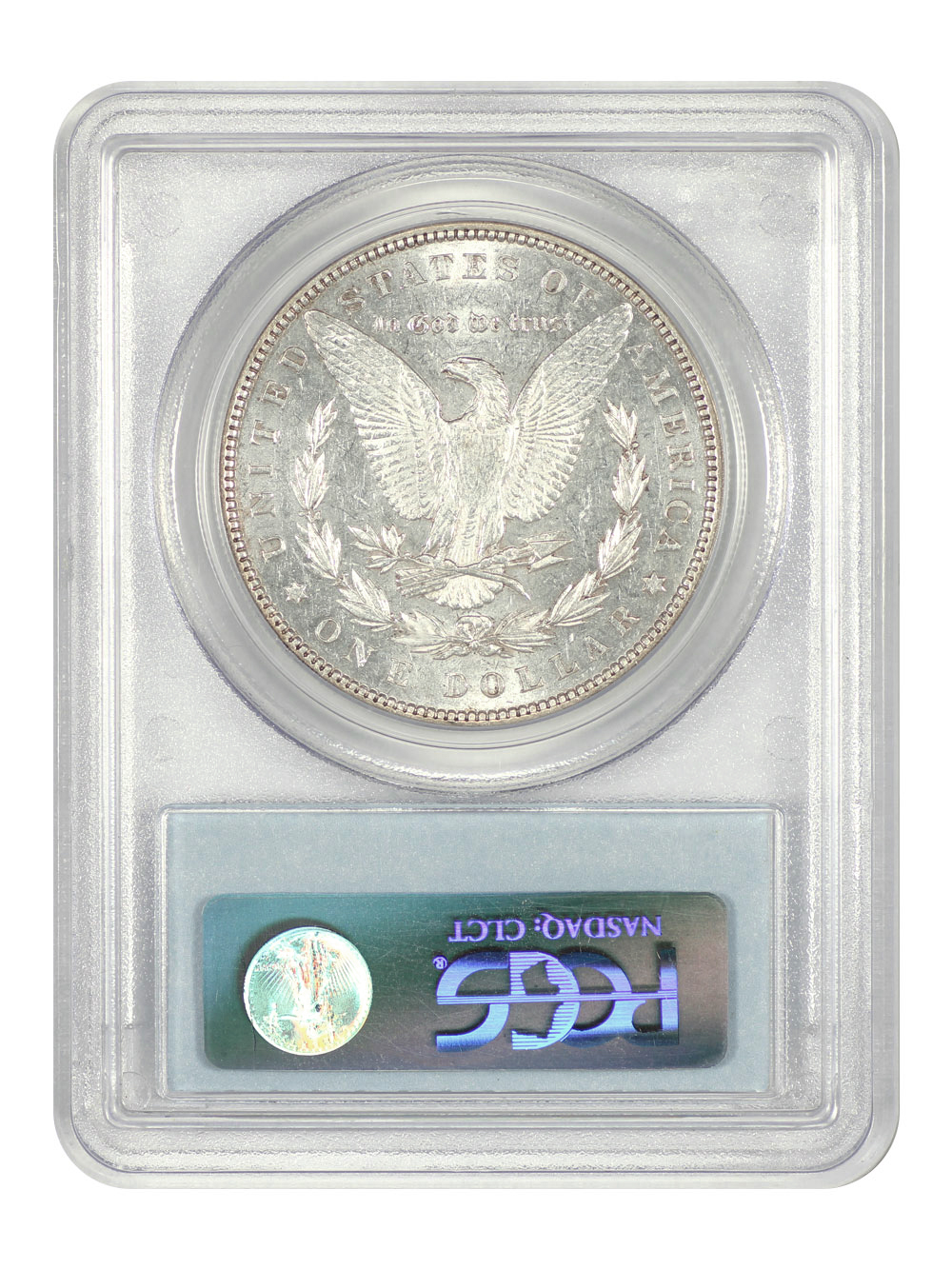 image for: 1893 $1  PCGS AU55