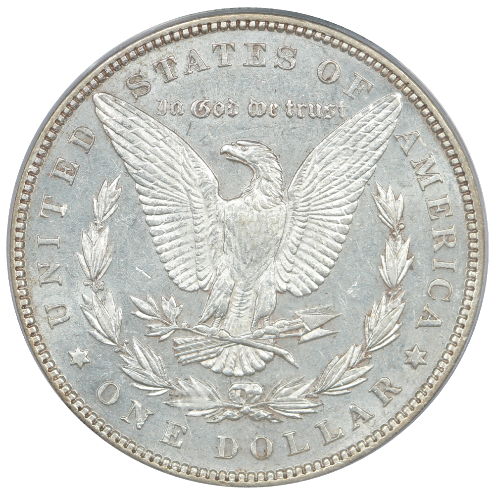 image for: 1893 $1  PCGS AU55