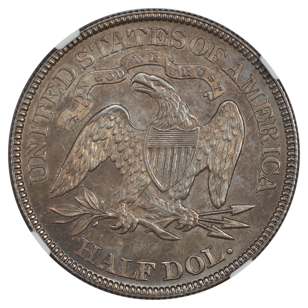 image for: 1879 50c NGC MS63