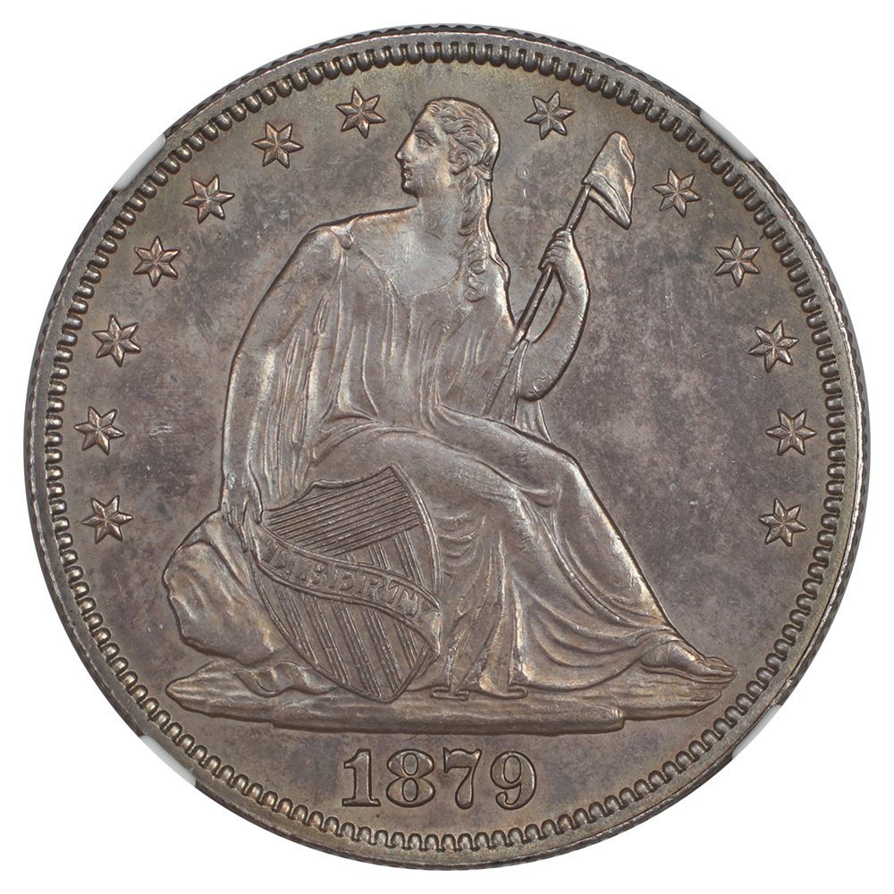 image for: 1879 50c NGC MS63