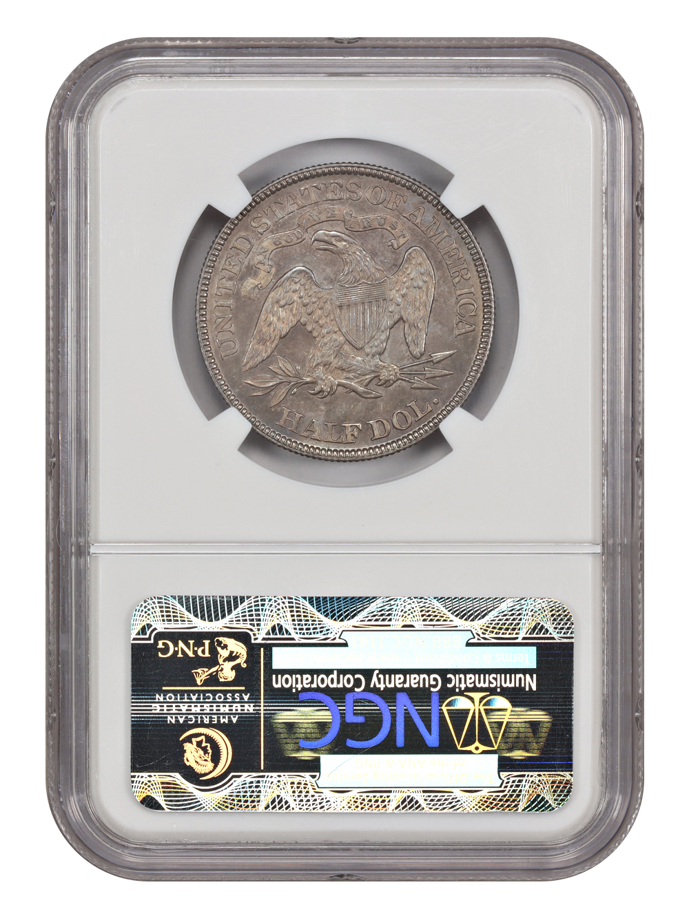 image for: 1879 50c NGC MS63