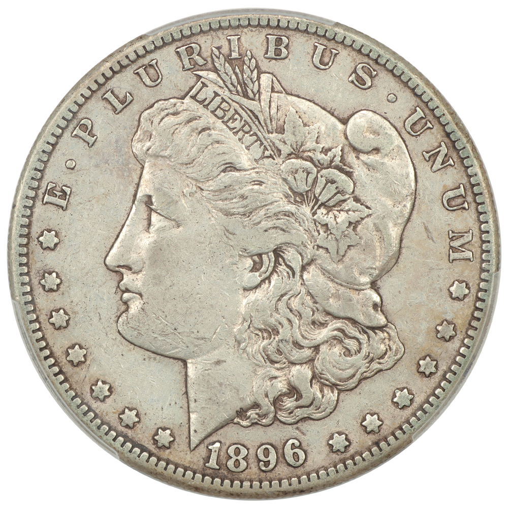 image for: 1896-S $1  PCGS XF40