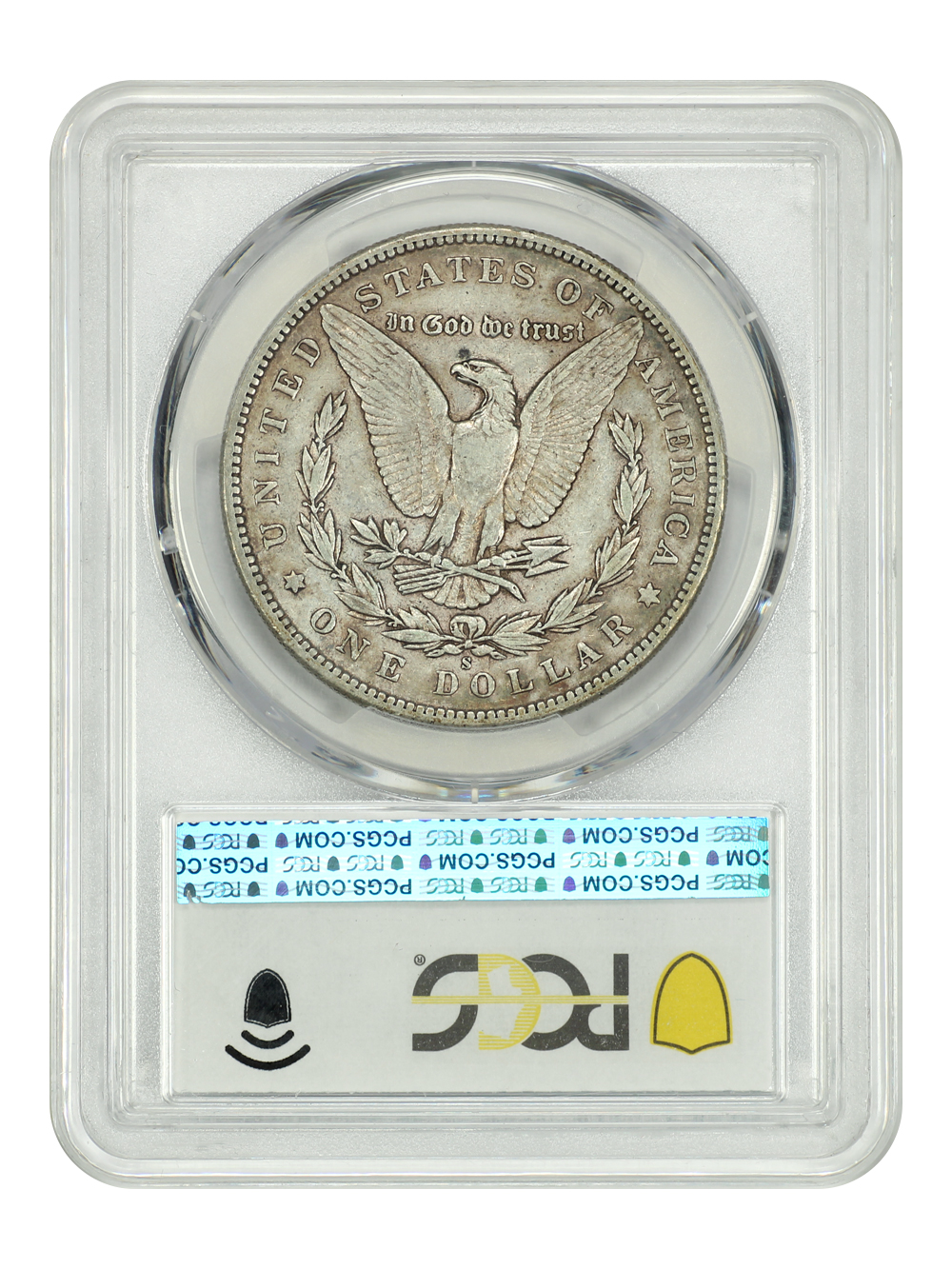 image for: 1896-S $1  PCGS XF40