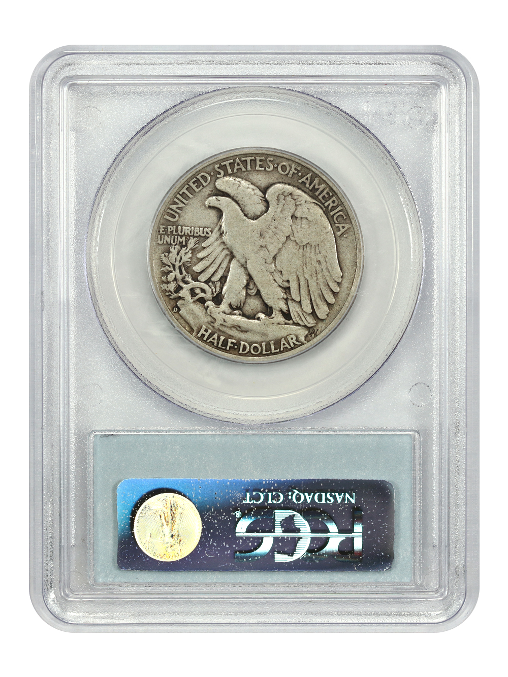 image for: 1938-D 50c PCGS F12