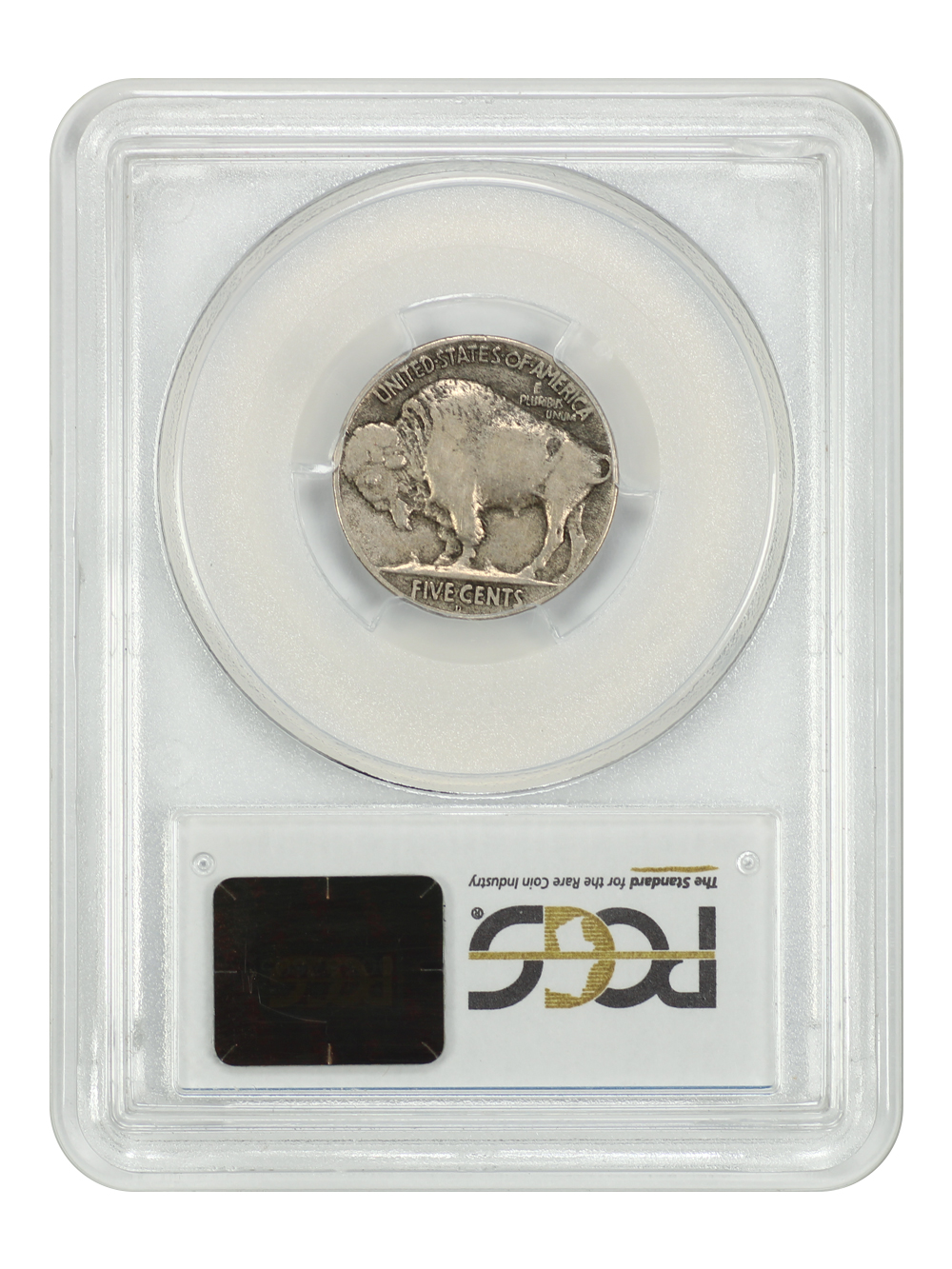 image for: 1918-D 5c PCGS VF20